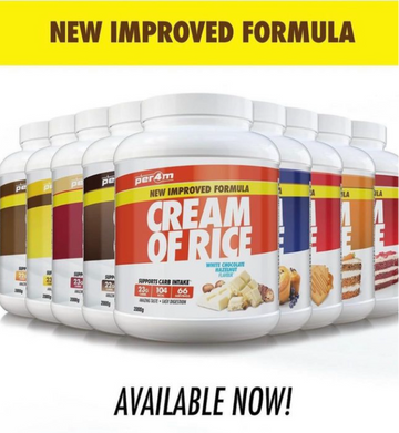 New improved formula Cream of rice per4m COR - megapump